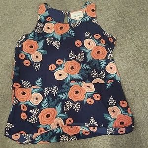 Paper Crown x Rifle Paper Co Tank